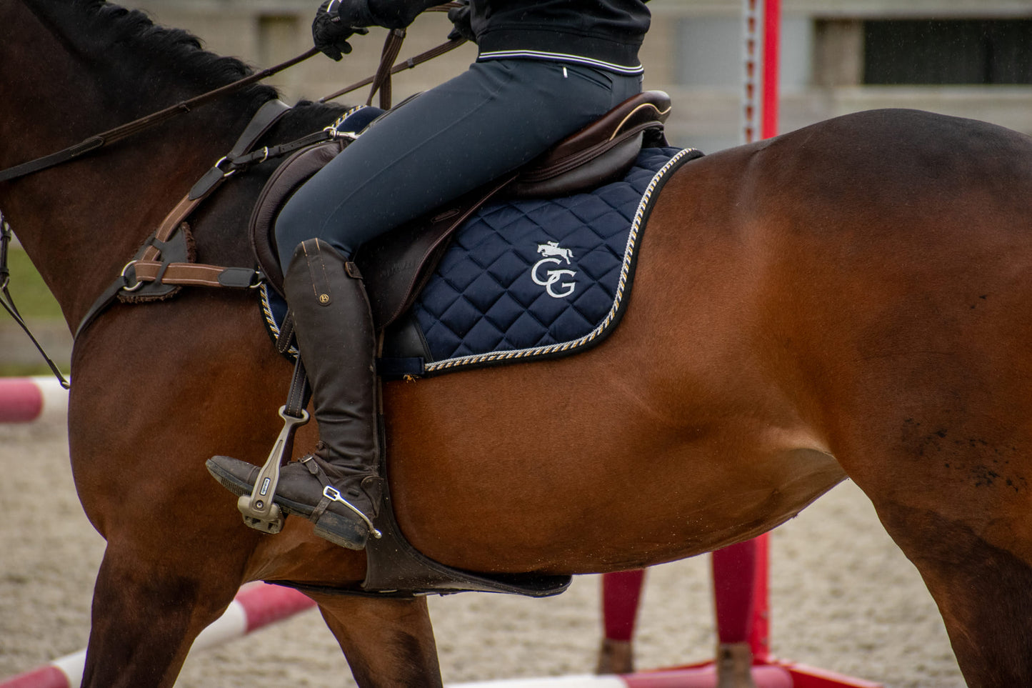 Saddle Pads - Navy Blue
