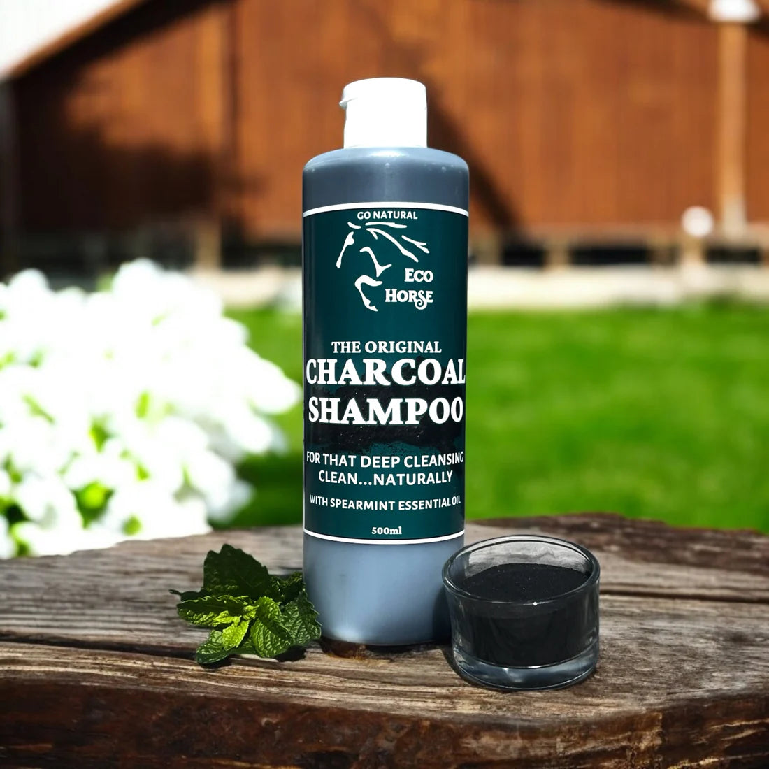 Eco Horse Charcoal Shampoo