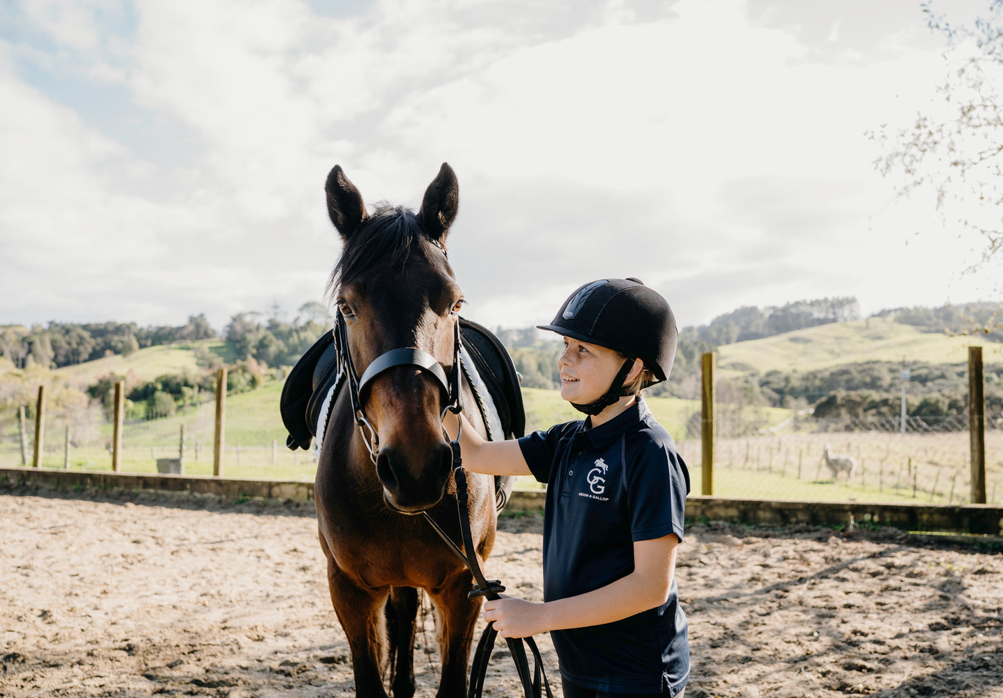 Kids Polos Shirt