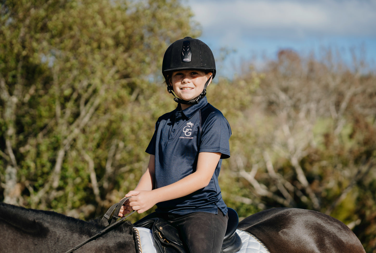 Kids Polos Shirt