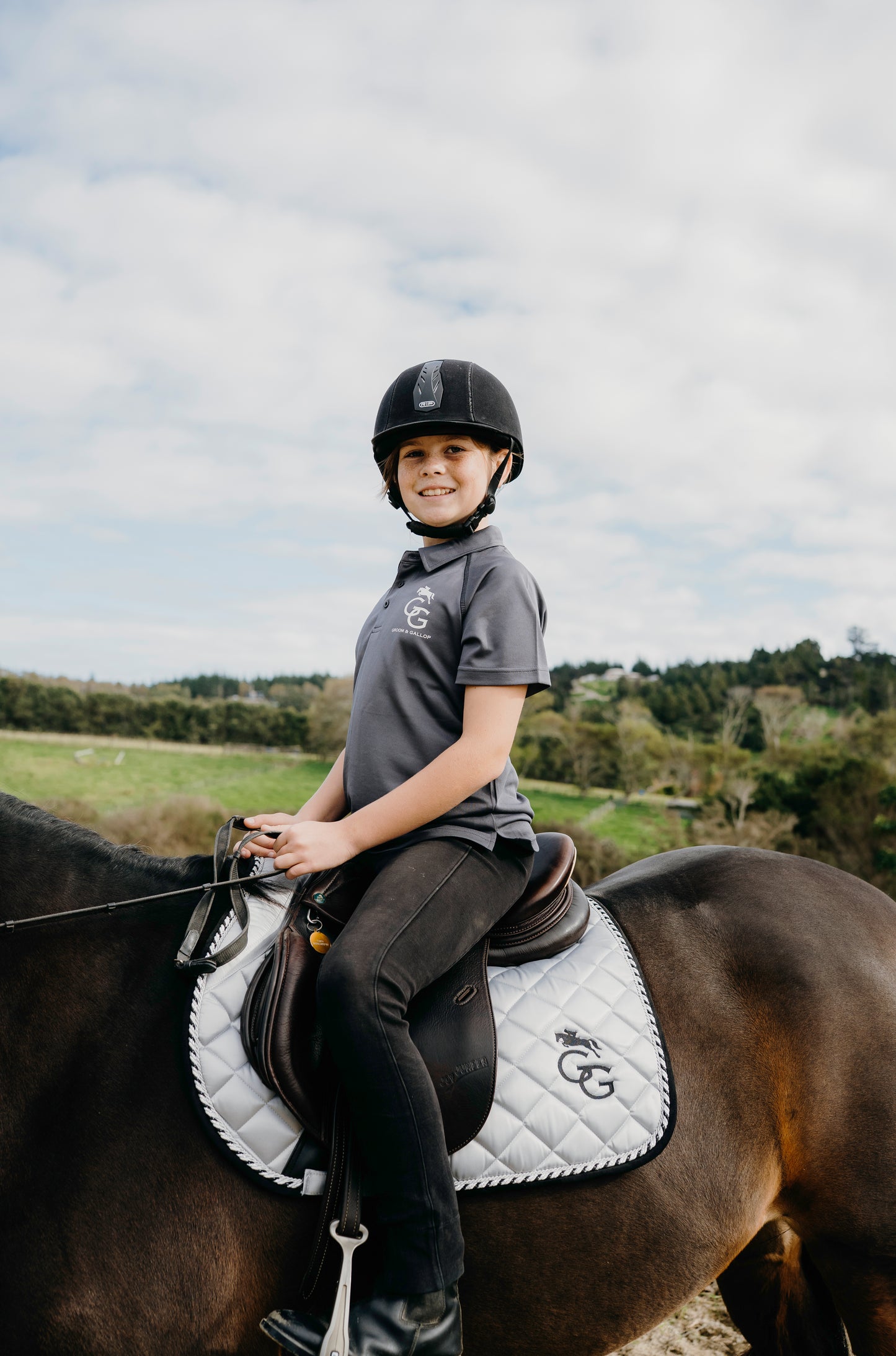 Kids Polos Shirt