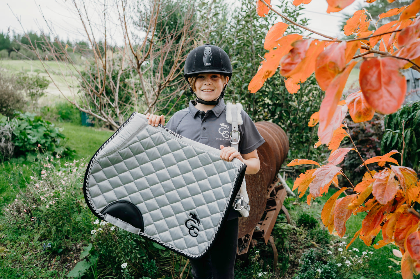 Saddle Pads - Grey