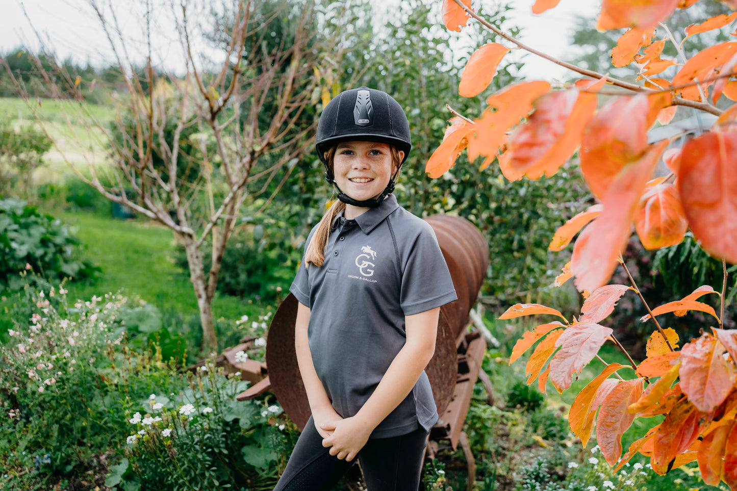 Kids Polos Shirt