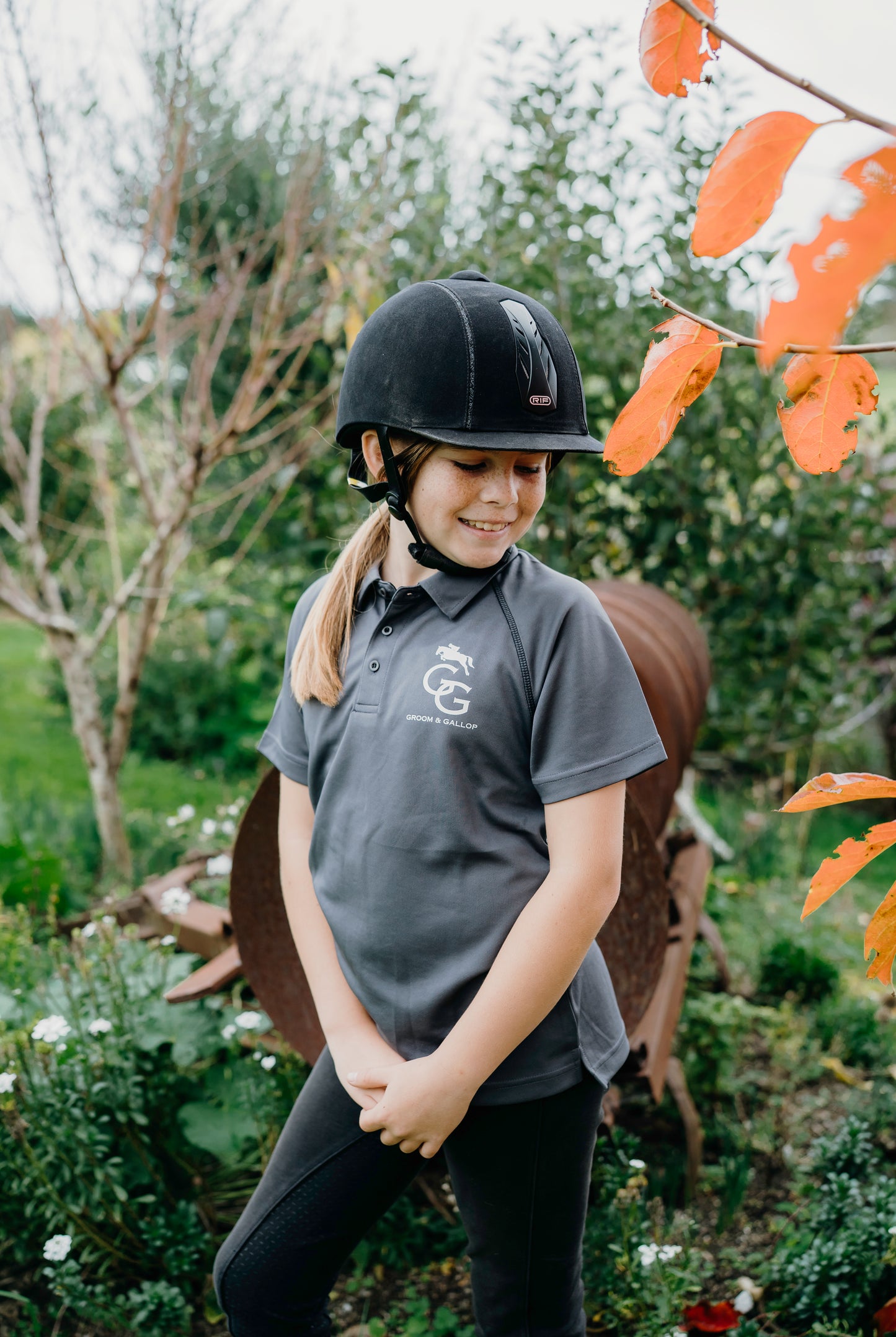 Kids Polos Shirt
