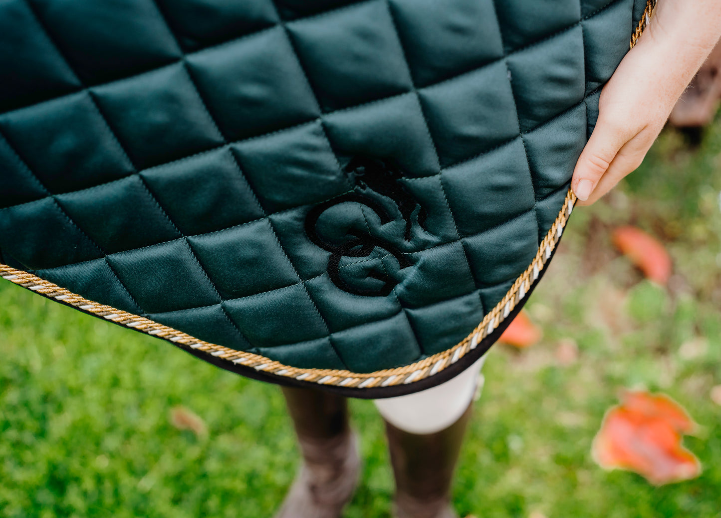 Saddle Pads - Hunter Green