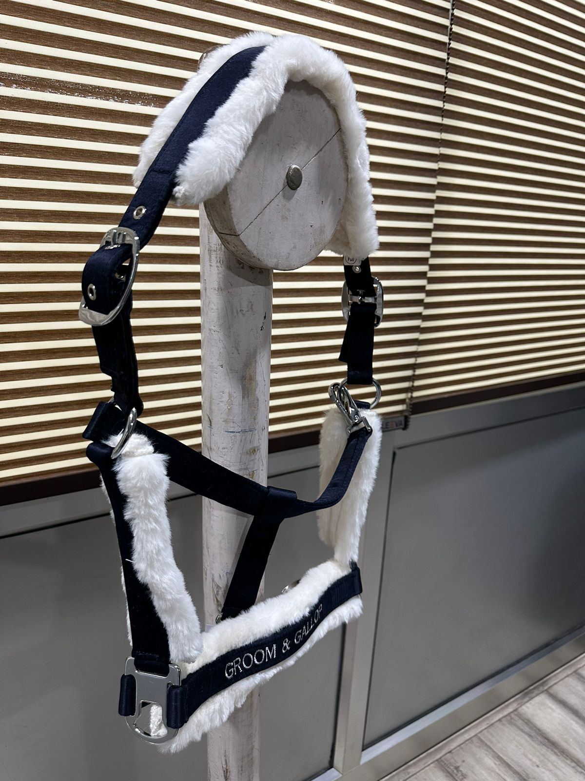 Halter - Navy Blue