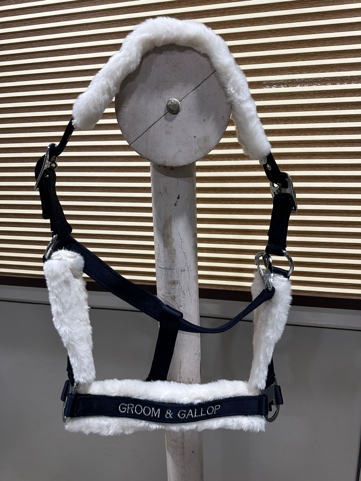 Halter - Navy Blue