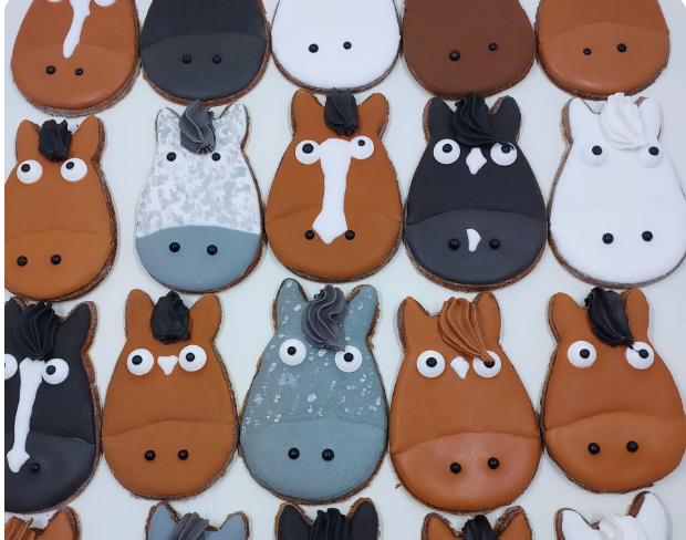 Equine Eats N Treats Iced Cookies