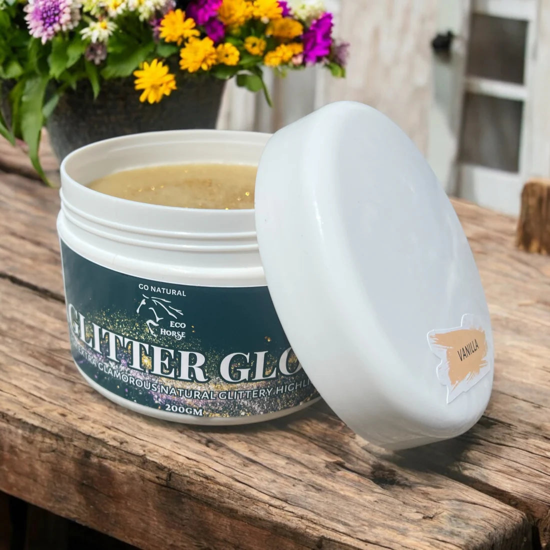 Eco Horse Glitter Gloss