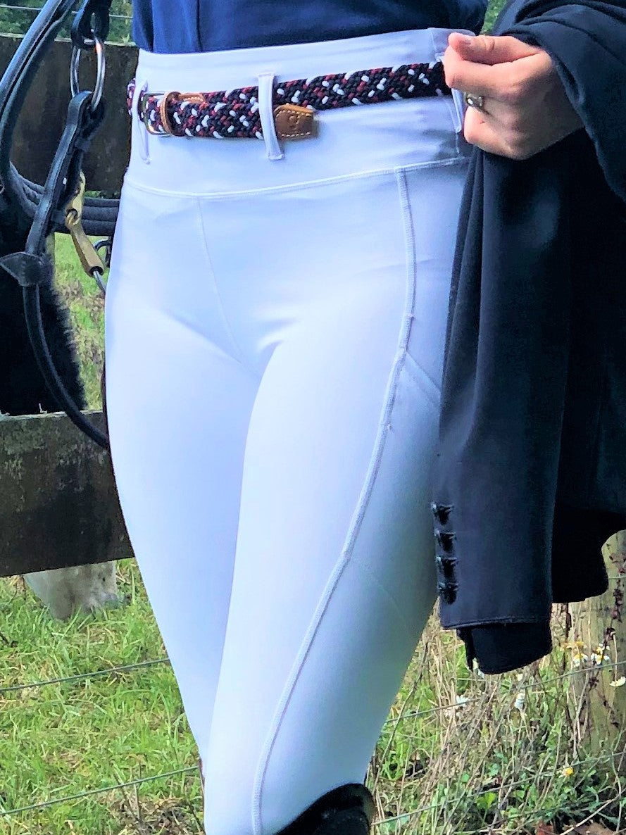 teQ White Tights