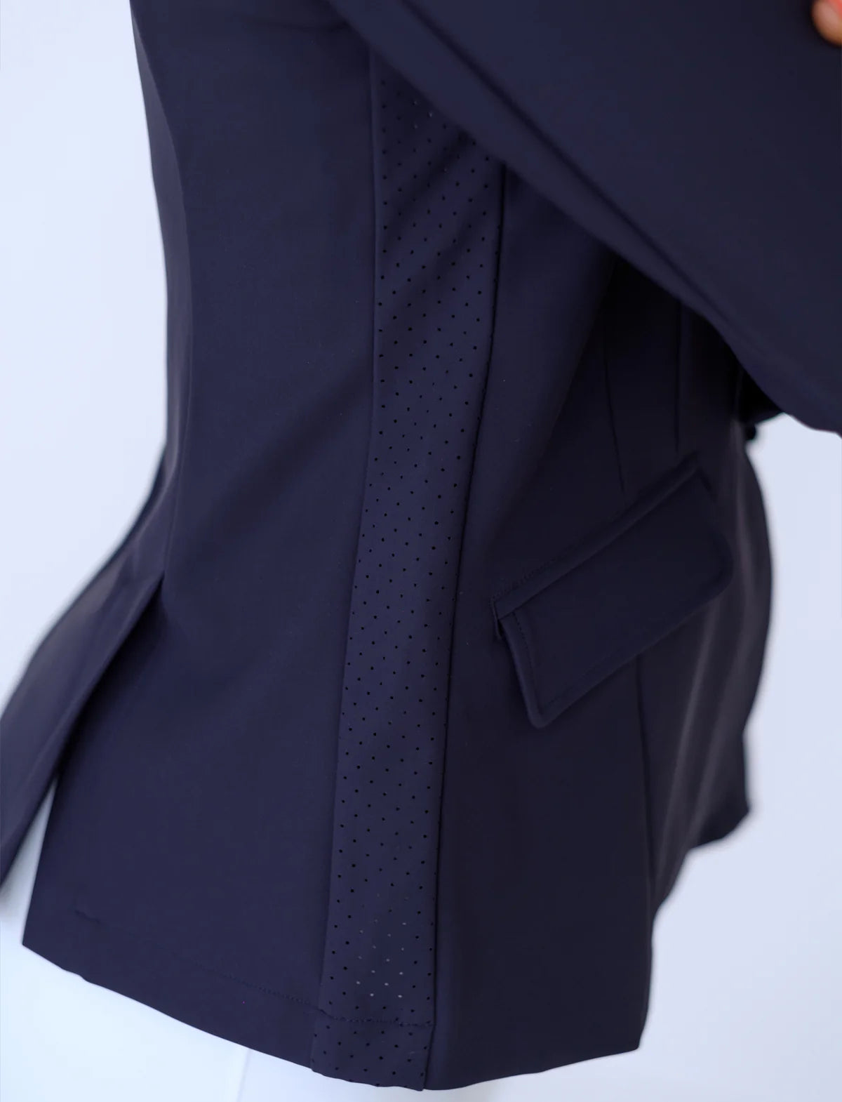 NAVY PERFORMANCE COMPETITION JACKET