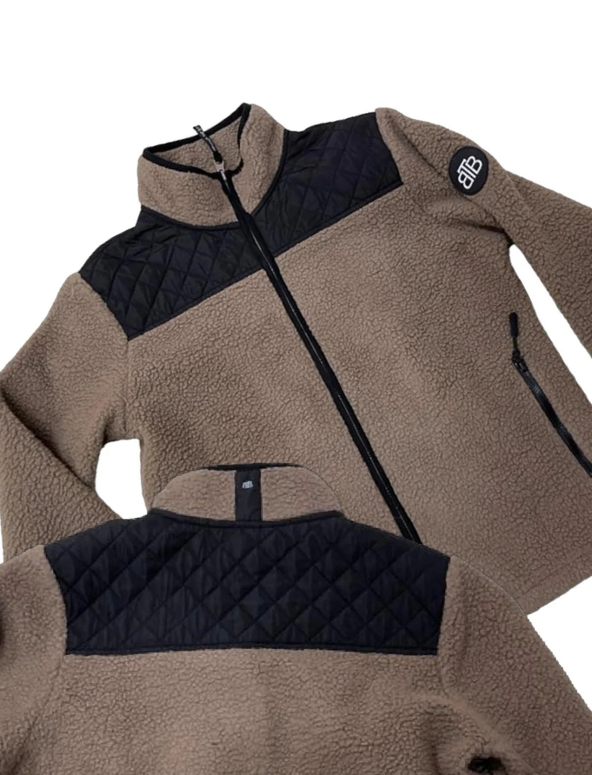 Teddy Fleece in Mocha
