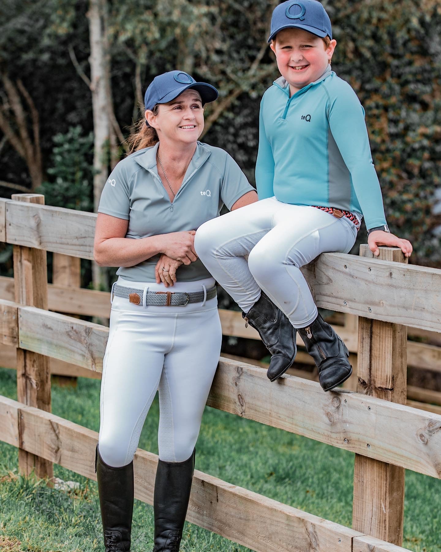 teQ Winter Tights White