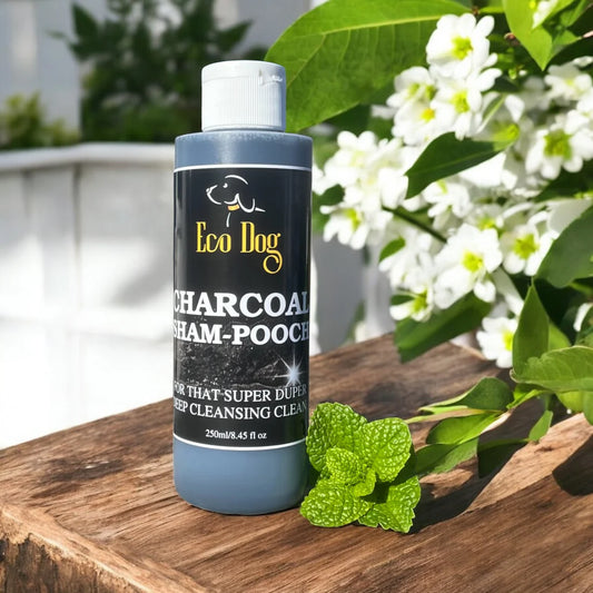 Charcoal Sham-Pooch