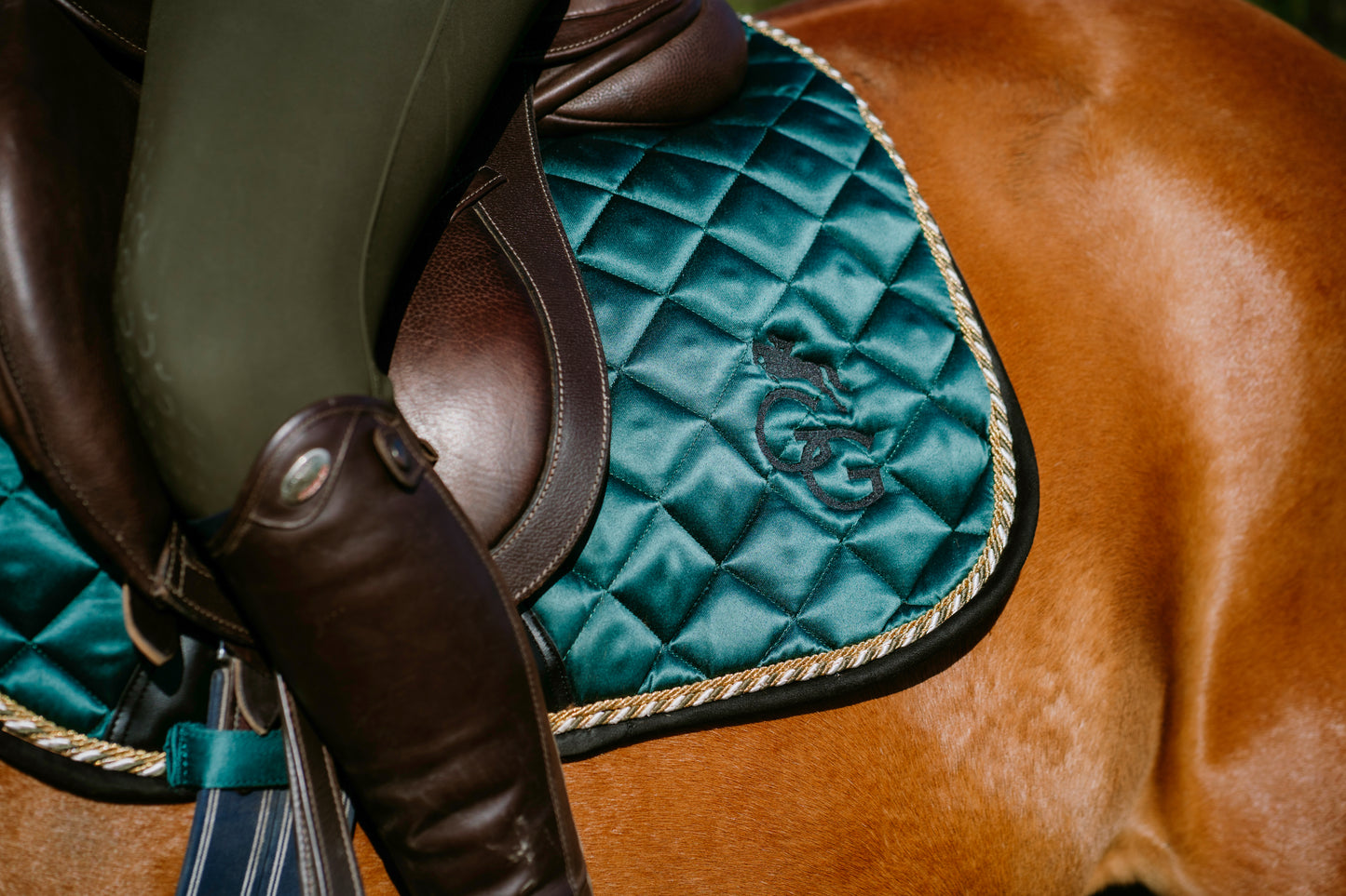 Saddle Pads - Hunter Green