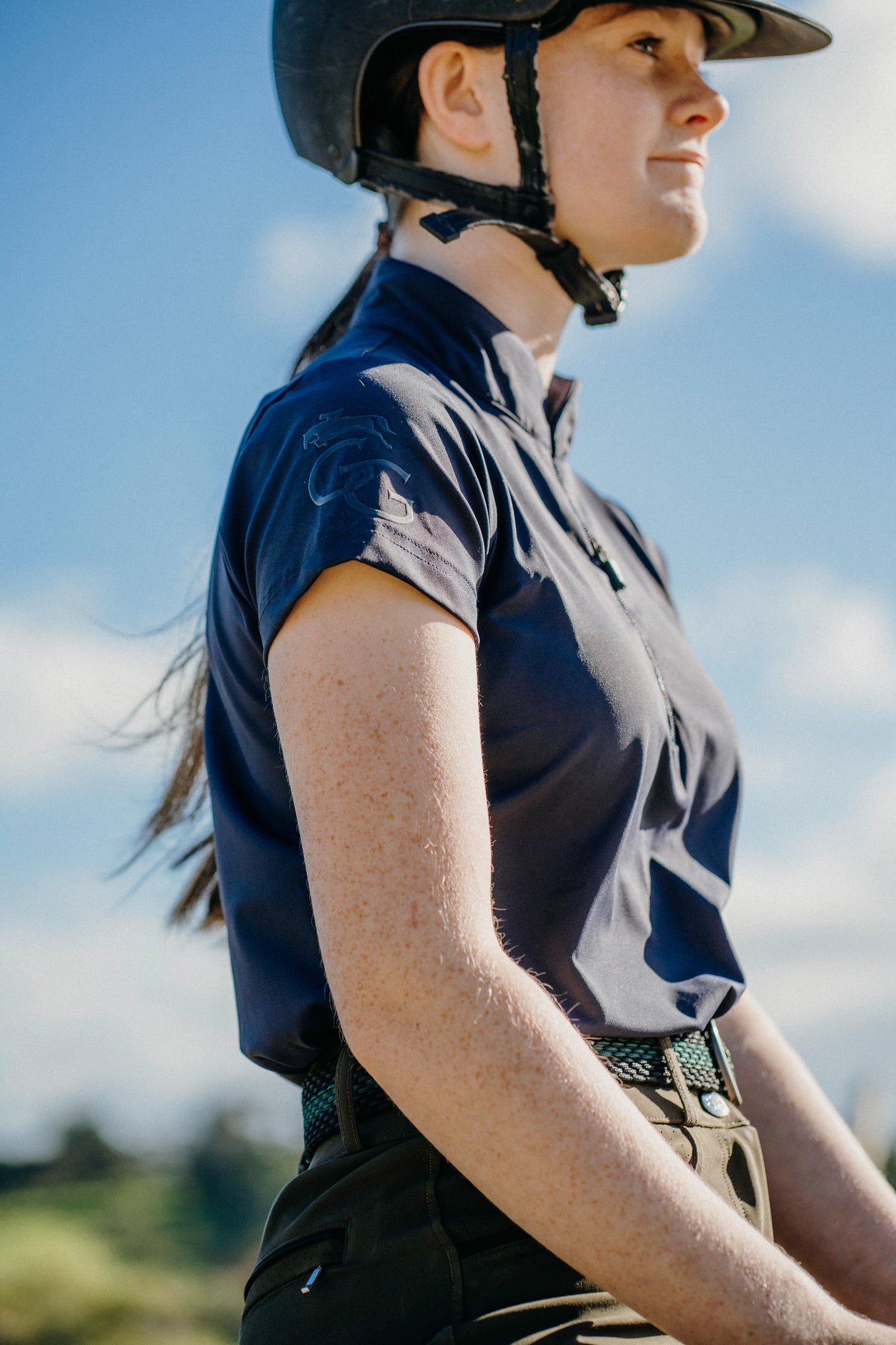 Navy Blue Baselayer