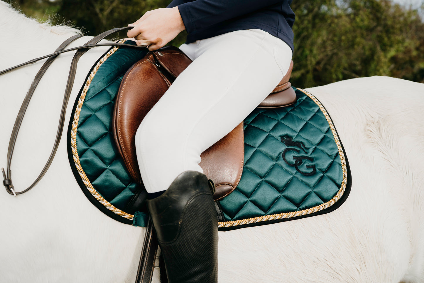Saddle Pads - Hunter Green