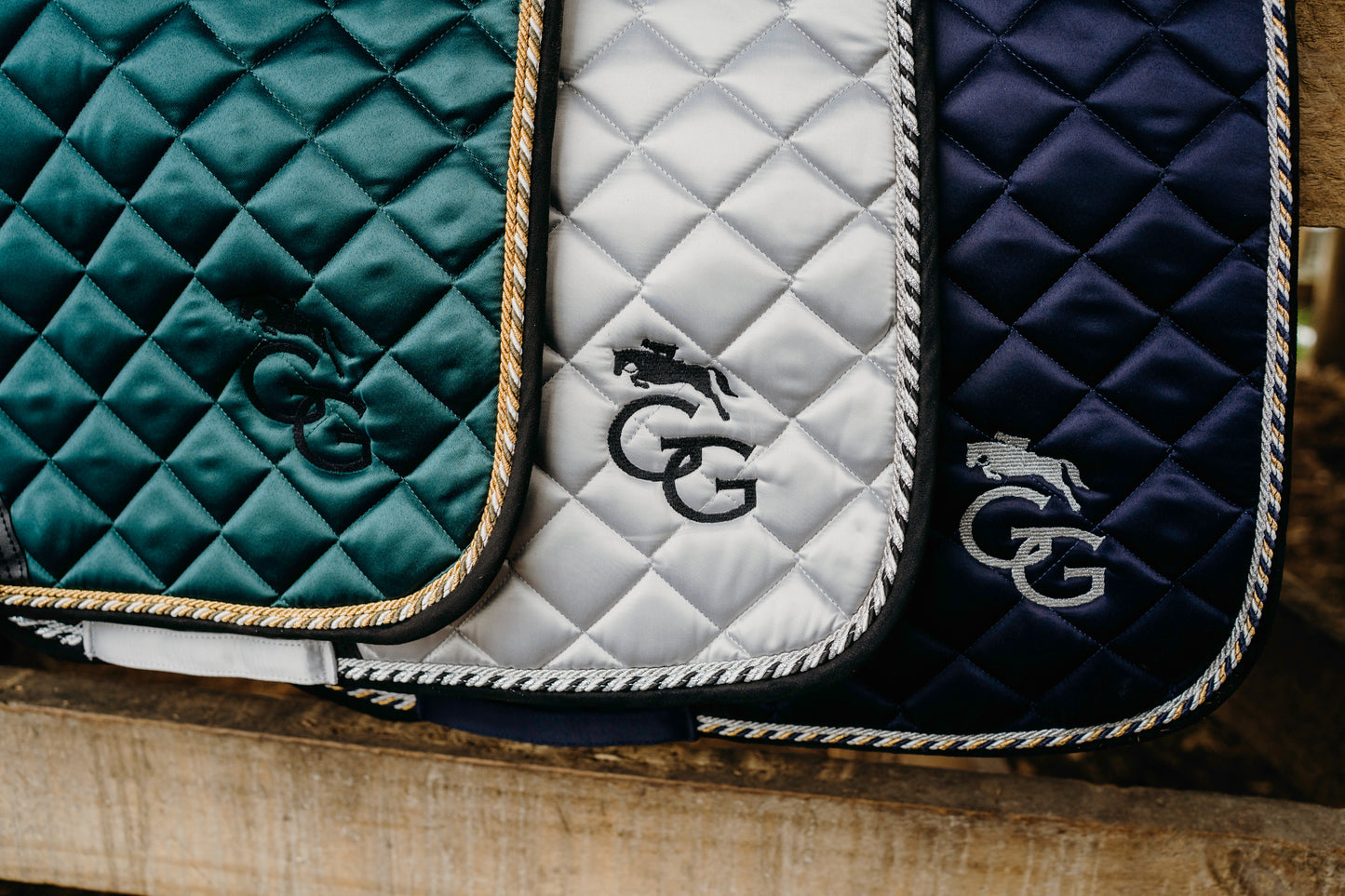 Saddle Pads - Hunter Green
