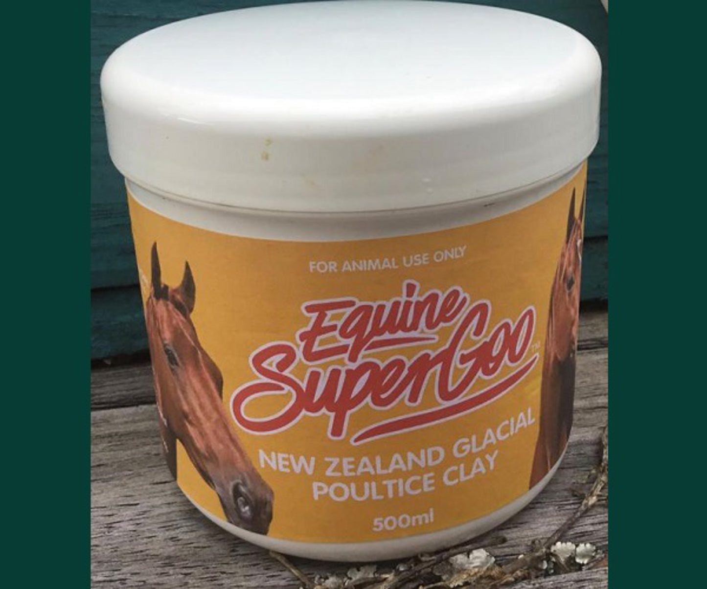 Equine Super Goo Glacial Clay Poultice