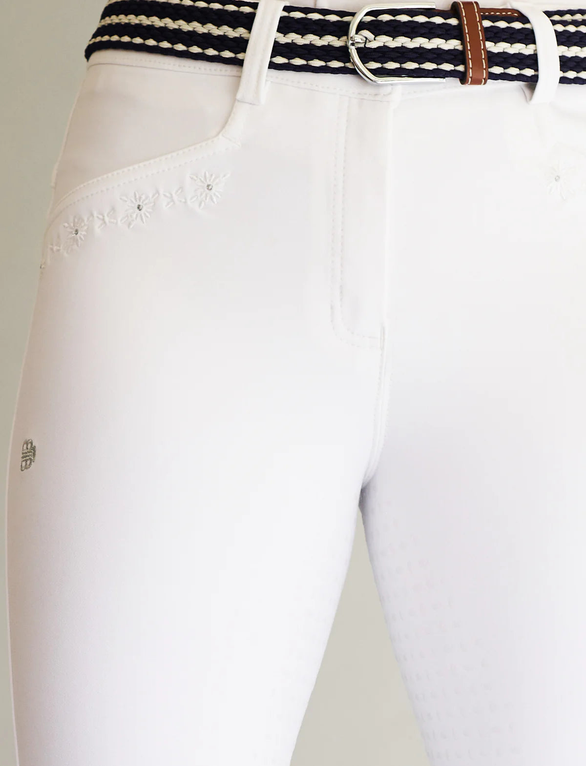 'Grace' Competition Breech in White