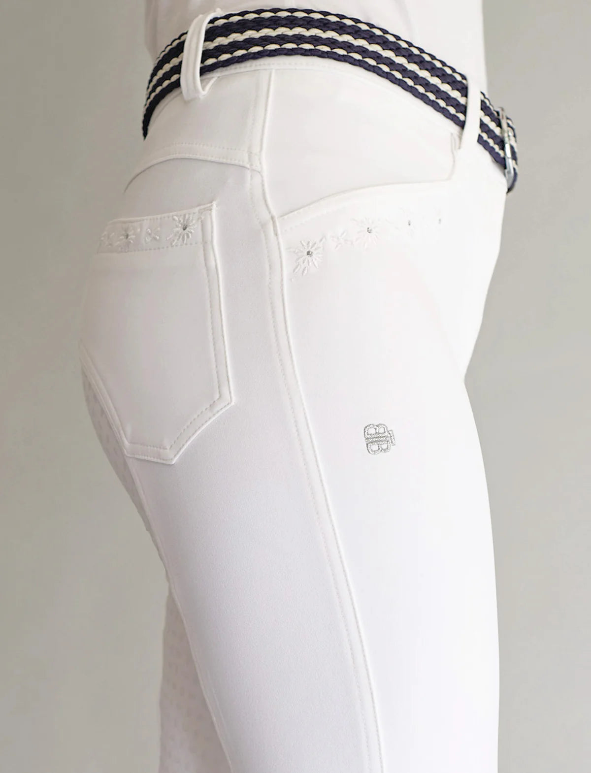 'Grace' Competition Breech in White