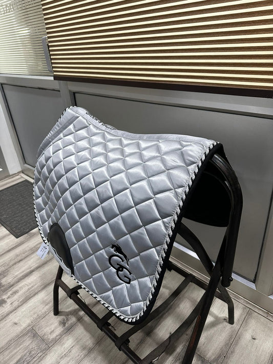 Saddle Pads - Grey