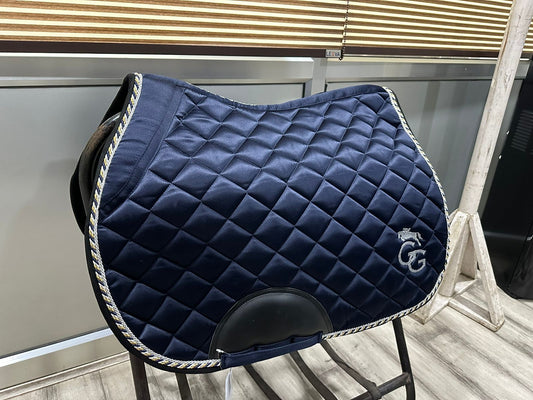 Saddle Pads - Navy Blue