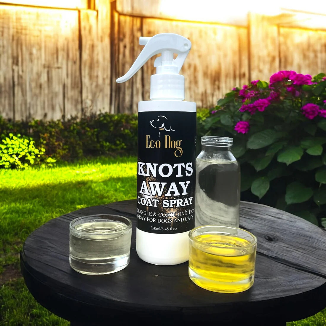 Knots Away Coat Spray