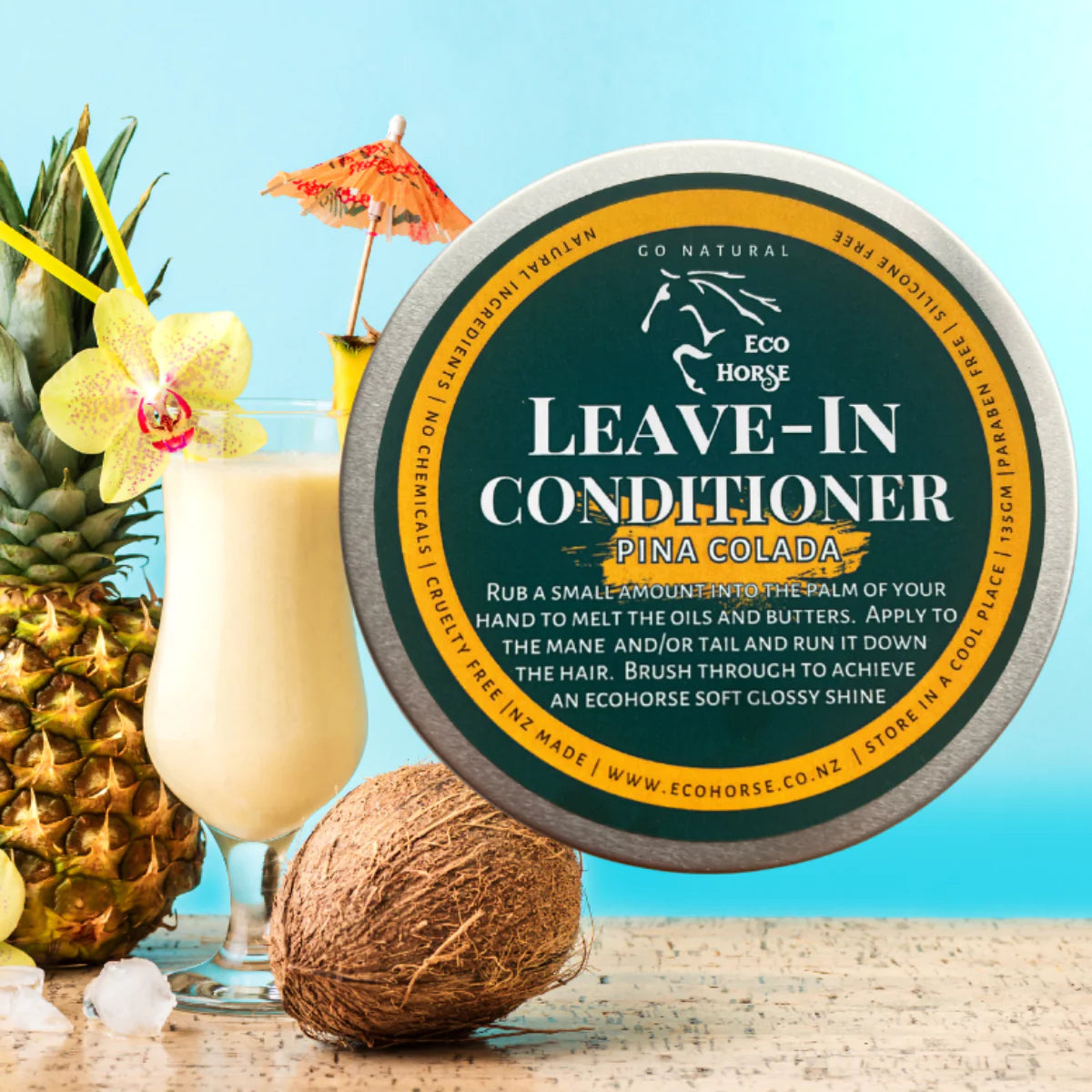 Eco Horse Leave-In Conditioner