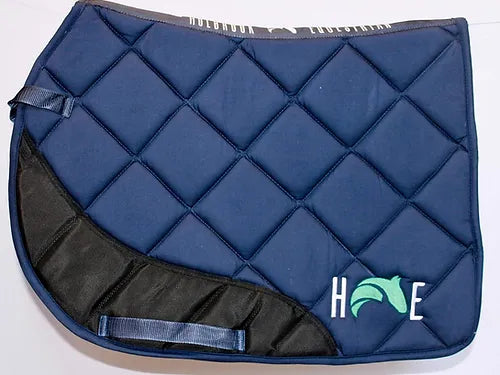 Navy Saddle Pad