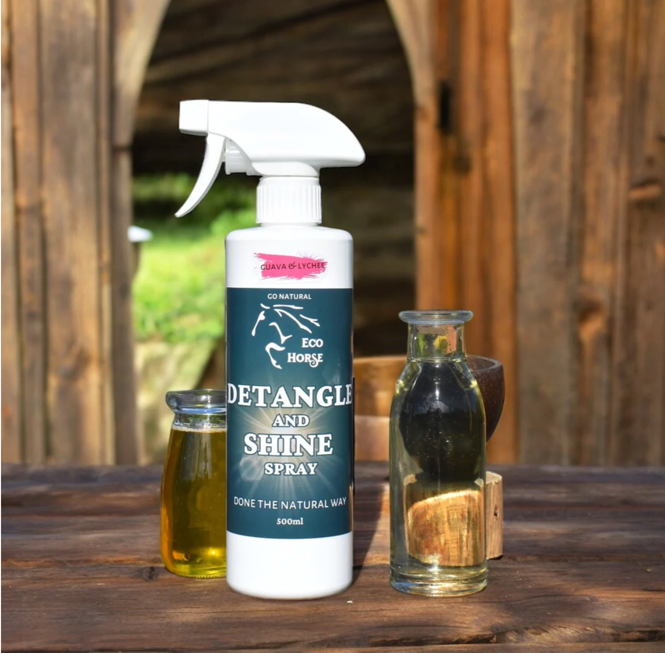 Eco Horse Detangle & Shine Spray