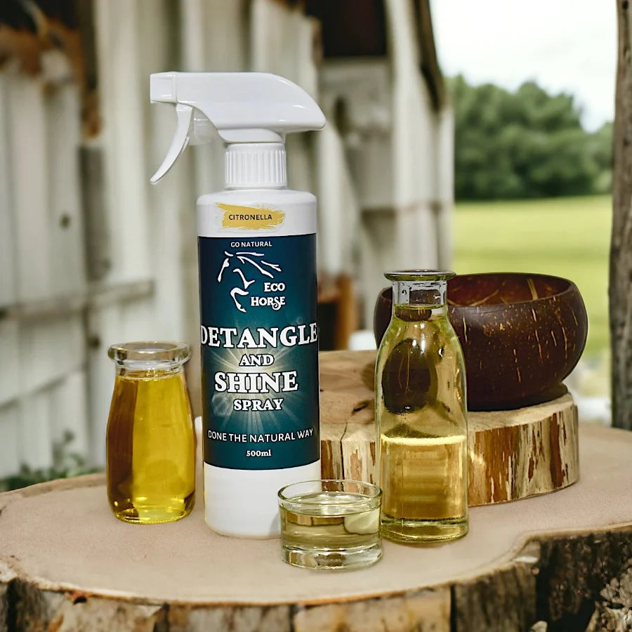 Eco Horse Detangle & Shine Spray