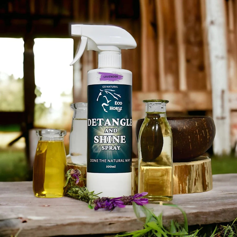 Eco Horse Detangle & Shine Spray