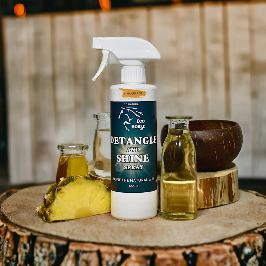 Eco Horse Detangle & Shine Spray