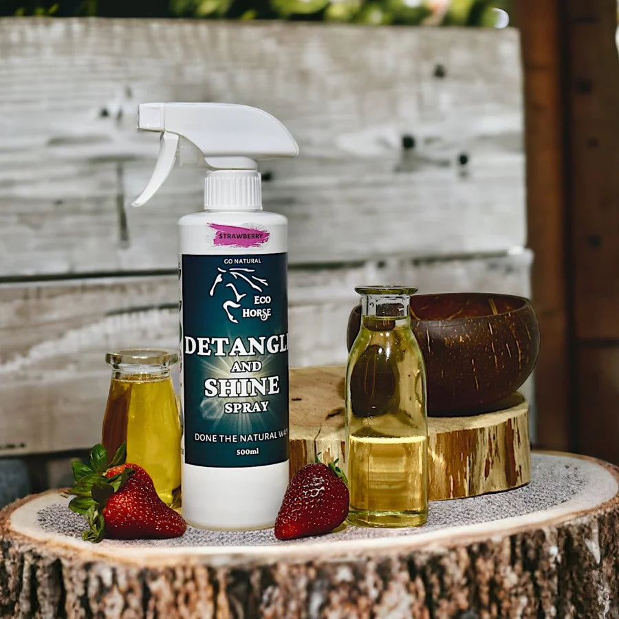 Eco Horse Detangle & Shine Spray