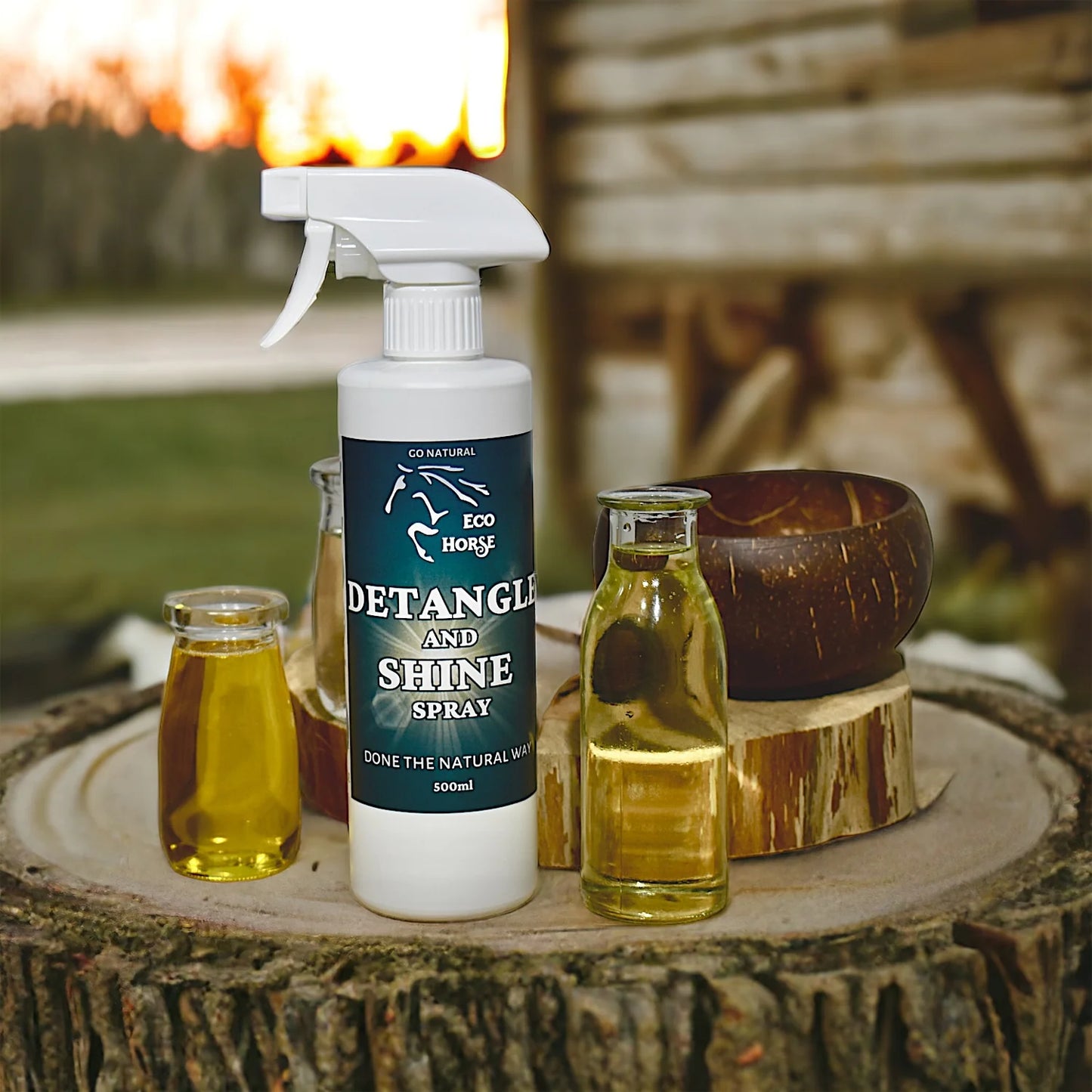 Eco Horse Detangle & Shine Spray