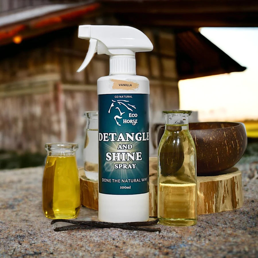 Eco Horse Detangle & Shine Spray