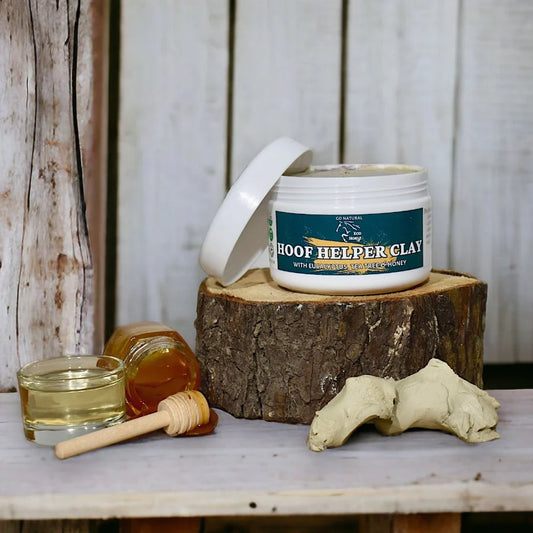 Eco Horse Hoof Helper Clay