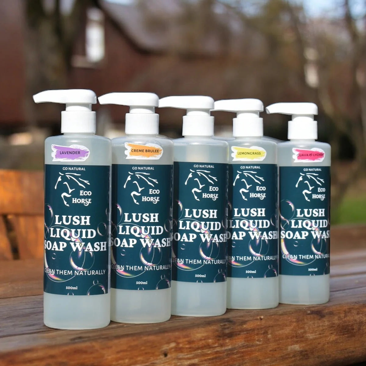 Eco Horse Lush Liquid Soap Wash