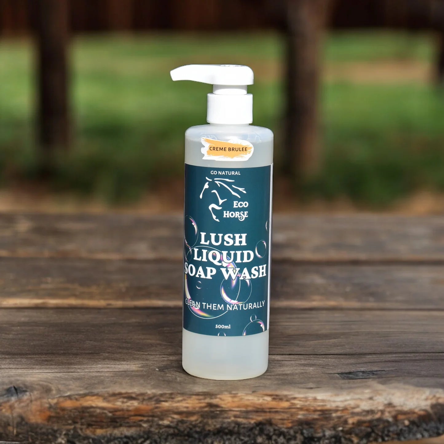 Eco Horse Lush Liquid Soap Wash