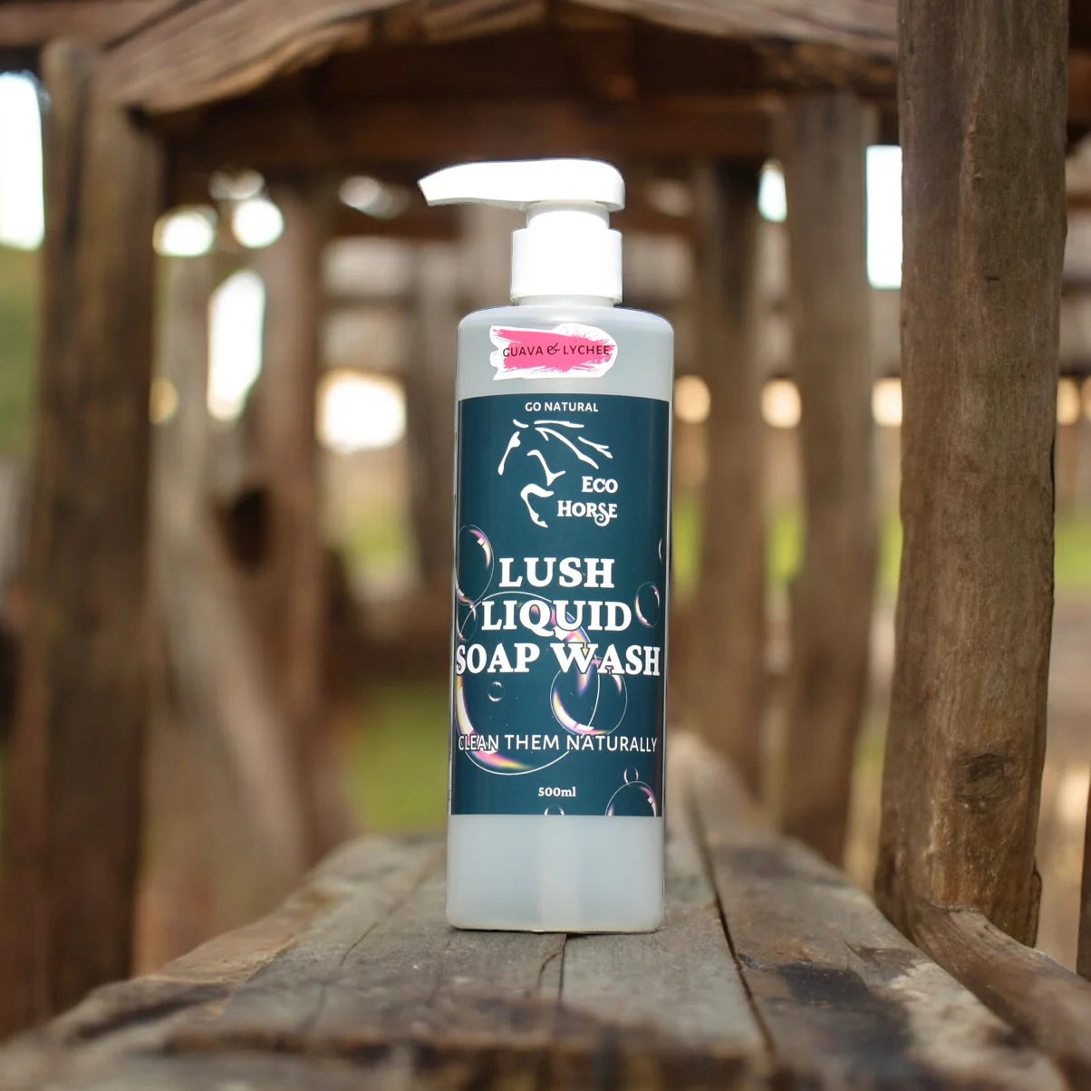 Eco Horse Lush Liquid Soap Wash