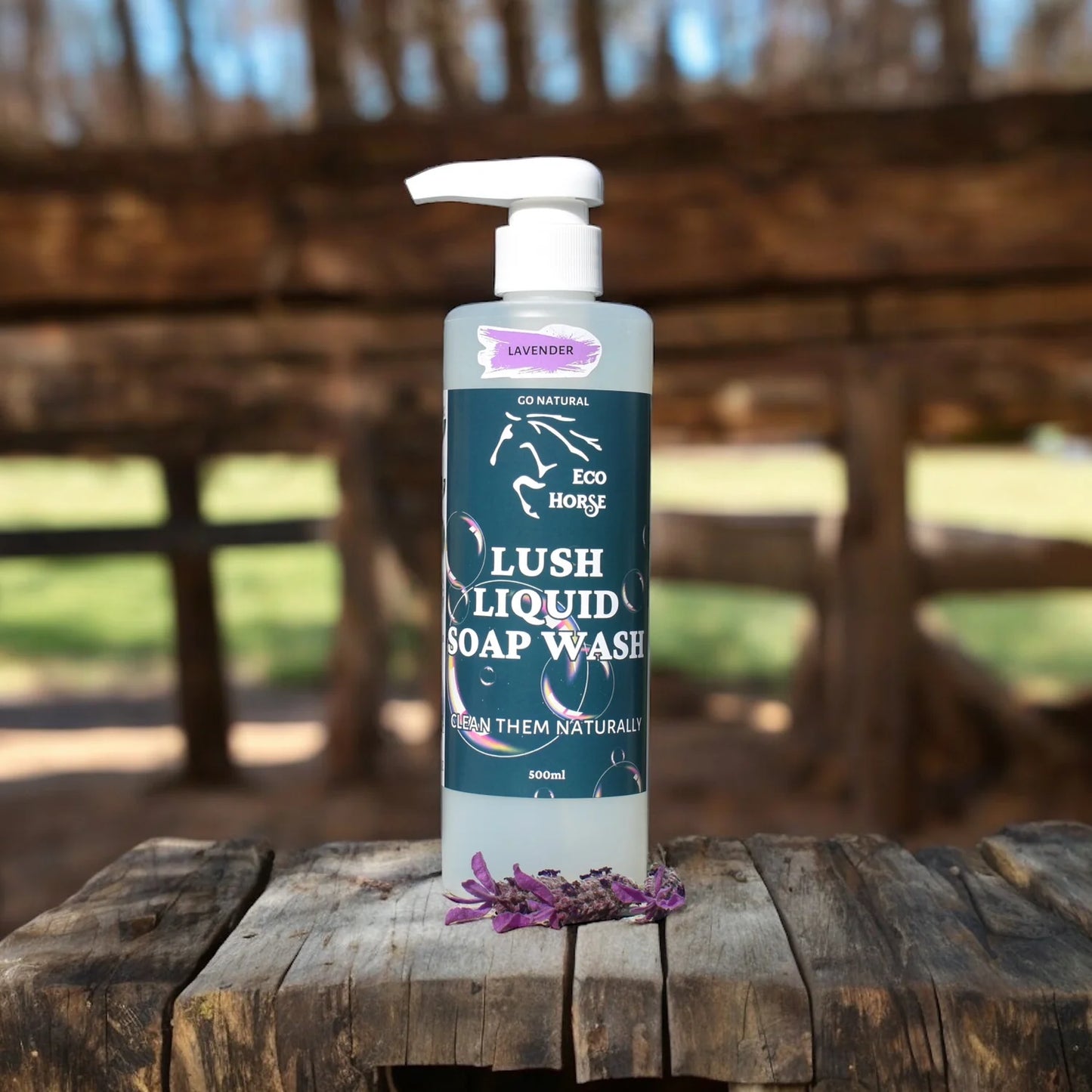 Eco Horse Lush Liquid Soap Wash