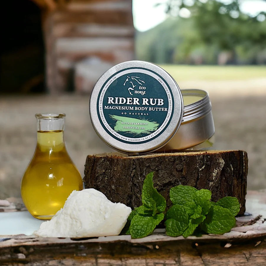 Eco Horse Rider Rub Magnesium Body Butter