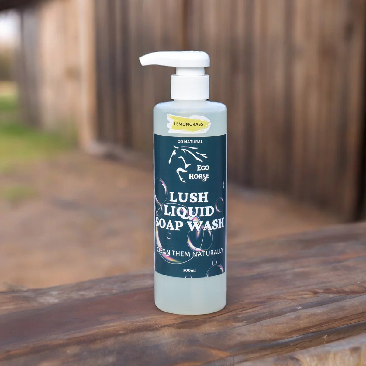 Eco Horse Lush Liquid Soap Wash