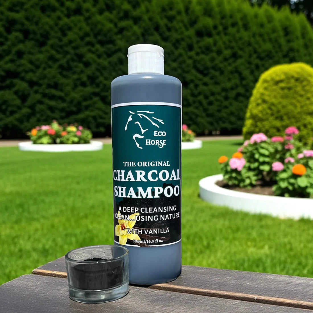 Eco Horse Charcoal Shampoo