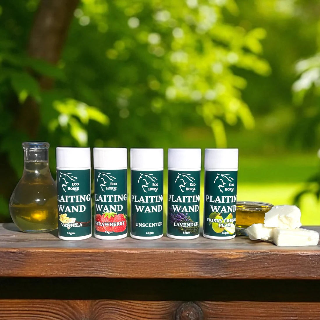 Eco Horse Plaiting Wand