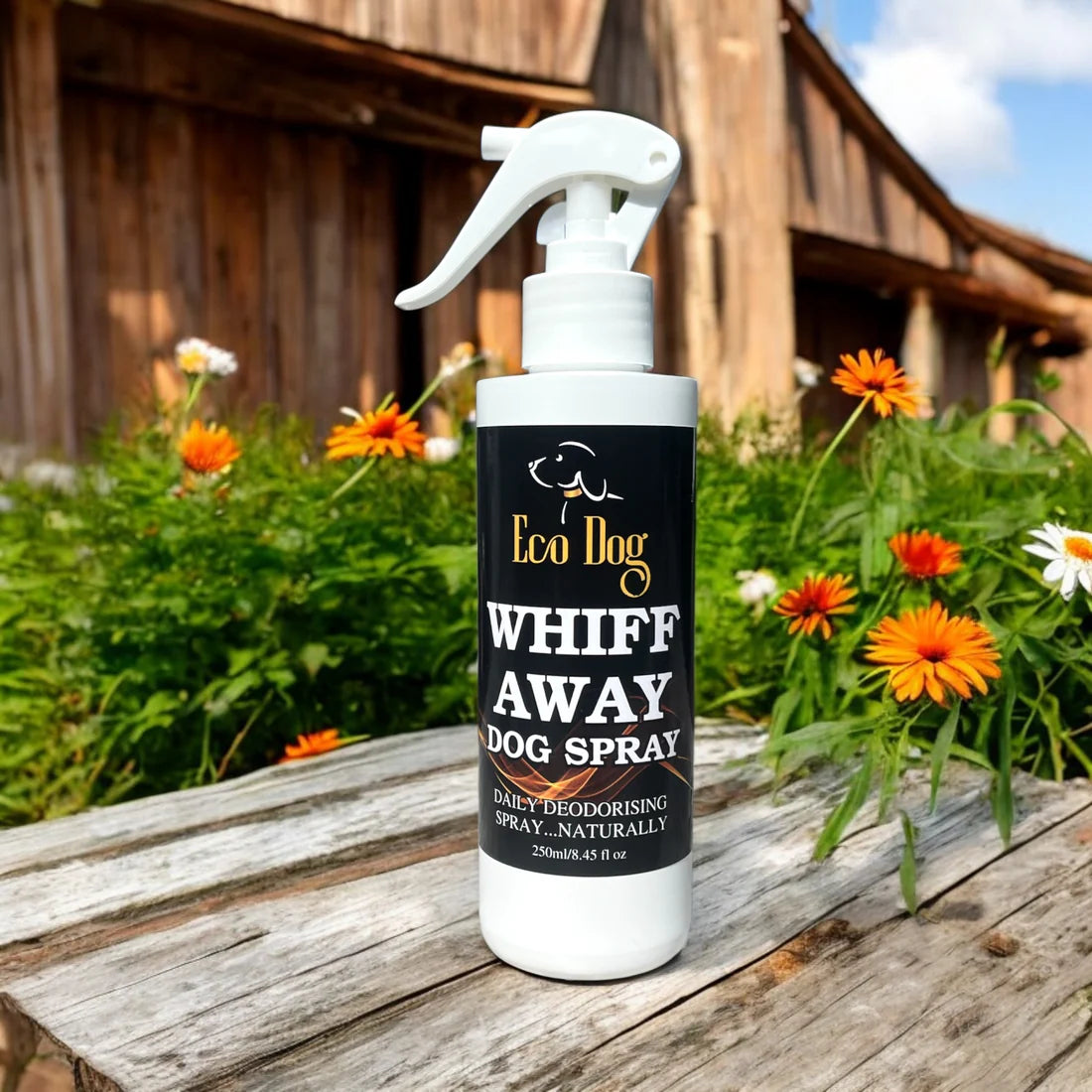 Whiff Away Dog Spray