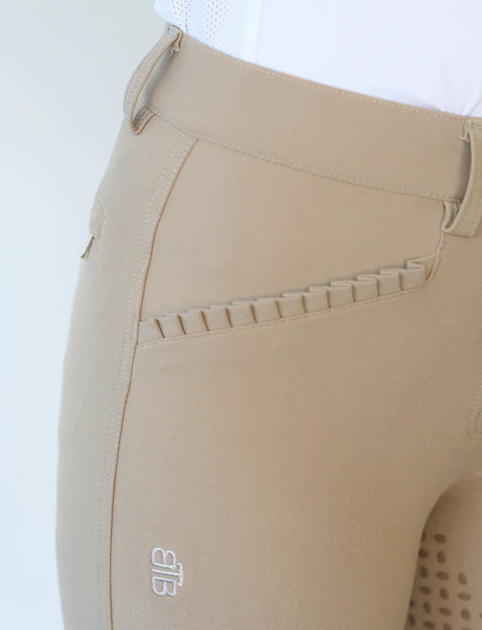 YR 'ZARA' Beige Competition Breech