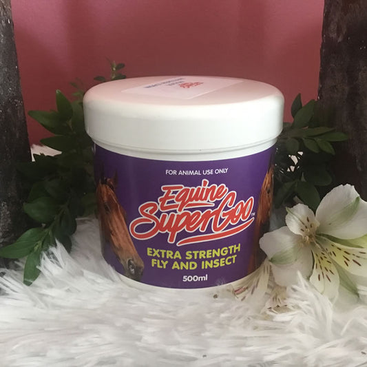 Equine Super Goo - Extra Strength Natural Insect Cream