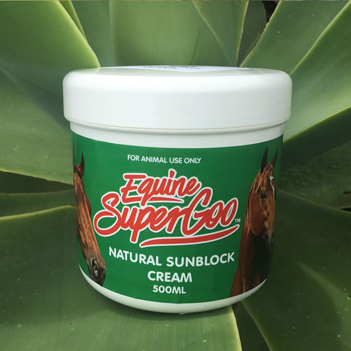 Equine Super Goo - Sunblock Cream - 500 mls